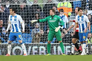 Brighton & Hove Albion vs Doncaster Rovers (08-02-2014): A Home Game from the 2013-14 Season