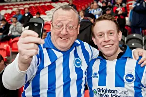 Doncaster Rovers - 03-03-12 Prints: Brighton & Hove Albion vs Doncaster Rovers: 2011-12 Away Game Highlights (March 3, 2012)