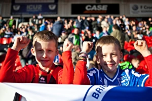 Doncaster Rovers - 03-03-12 Prints: Brighton & Hove Albion vs Doncaster Rovers: 2011-12 Away Game Highlights (March 3, 2012)