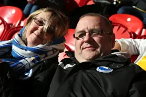 Doncaster Rovers - 02-11-2013 Prints: Brighton & Hove Albion vs Doncaster Rovers: 2013-14 Away Game