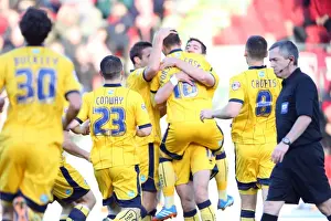 Doncaster Rovers - 02-11-2013 Prints: Brighton & Hove Albion vs Doncaster Rovers: 2013-14 Away Game