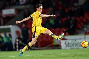 Doncaster Rovers - 02-11-2013 Prints: Brighton & Hove Albion vs Doncaster Rovers: 2013-14 Away Game