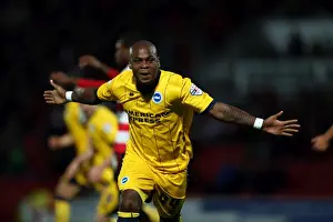 Doncaster Rovers - 02-11-2013 Prints: Brighton & Hove Albion vs Doncaster Rovers: 2013-14 Away Season (02-11-2013)