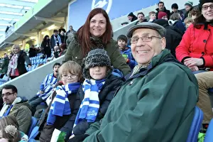 Brighton & Hove Albion vs Doncaster Rovers: 2013-14 Season Home Game (8-2-2014)