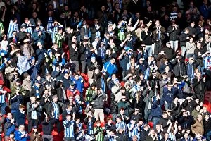 Images Dated 3rd March 2012: Brighton & Hove Albion vs Doncaster Rovers: Reliving the Thrills of the 2011-12 Away Game