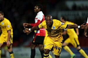 Images Dated 2nd November 2013: Brighton & Hove Albion vs Doncaster Rovers: 2013-14 Season Away Game