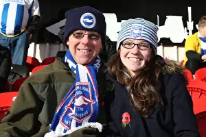 Doncaster Rovers - 02-11-2013 Prints: Brighton & Hove Albion vs Doncaster Rovers (Away): 02-11-2013 - 2013-14 Season