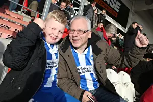 Doncaster Rovers - 02-11-2013 Prints: Brighton & Hove Albion vs Doncaster Rovers (Away) - 02-11-2013: 2013-14 Season Away Game