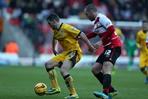 Doncaster Rovers - 02-11-2013 Prints: Brighton & Hove Albion vs Doncaster Rovers (Away) - 02-11-2013: Season 2013-14, Away Game