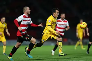 Doncaster Rovers - 02-11-2013 Prints: Brighton & Hove Albion vs Doncaster Rovers (Away) - 02-11-2013: Season 2013-14, Away Game