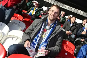 Brighton & Hove Albion vs Doncaster Rovers (Away) - 02-11-2013: Season 2013-14, Away Game