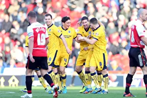 Doncaster Rovers - 02-11-2013 Prints: Brighton & Hove Albion vs Doncaster Rovers (Away) - 02-11-2013: Season 2013-14, Away Game