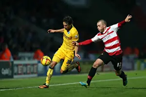 Doncaster Rovers - 02-11-2013 Prints: Brighton & Hove Albion vs Doncaster Rovers (Away): 2013-14 Season - 02-11-2013