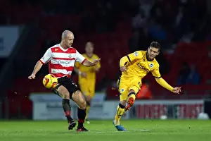 Doncaster Rovers - 02-11-2013 Prints: Brighton & Hove Albion vs Doncaster Rovers (Away): 2013-14 Season - November 2, 2013