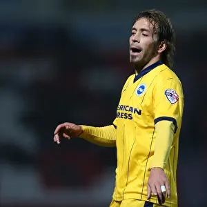 Doncaster Rovers - 02-11-2013 Prints: Brighton & Hove Albion vs Doncaster Rovers: Away Game - November 2013