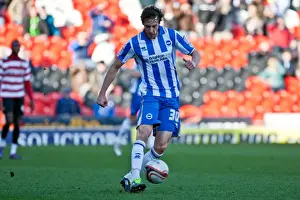 Doncaster Rovers - 03-03-12 Prints: Brighton & Hove Albion vs Doncaster Rovers (Away): A Glance at the Thrilling 2011-12 Season Encounter