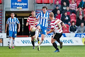 Doncaster Rovers - 03-03-12 Prints: Brighton & Hove Albion vs Doncaster Rovers (Away): A Glance at the Thrilling 2011-12 Season Match