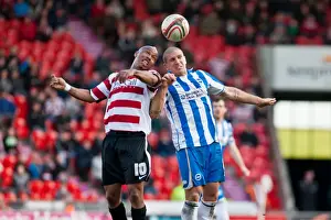 Doncaster Rovers - 03-03-12 Prints: Brighton & Hove Albion vs Doncaster Rovers: A Look Back at the Exciting 2011-12 Season Away Game