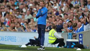 Espanyol Prints: Brighton and Hove Albion vs. Espanyol: Pre-Season Clash at American Express Community Stadium (30JUL22)