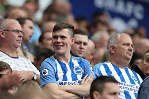 Images Dated 15th October 2017: Brighton and Hove Albion vs. Everton: Premier League Showdown at American Express Community