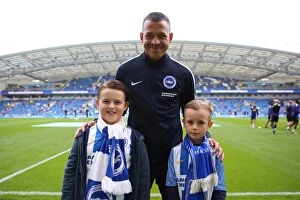 Images Dated 15th October 2017: Brighton and Hove Albion vs. Everton: Premier League Battle at American Express Community Stadium