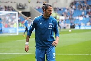 Images Dated 15th October 2017: Brighton and Hove Albion vs. Everton: Premier League Battle at American Express Community Stadium