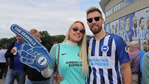 Images Dated 28th August 2021: Brighton & Hove Albion vs Everton: Premier League Clash at American Express Community Stadium