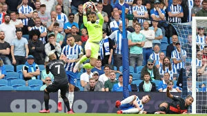 Images Dated 28th August 2021: Brighton & Hove Albion vs. Everton: Premier League Clash at American Express Community Stadium