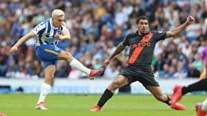 Images Dated 28th August 2021: Brighton & Hove Albion vs. Everton: Premier League Clash at American Express Community Stadium