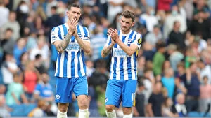 Images Dated 28th August 2021: Brighton and Hove Albion vs. Everton: Premier League Clash at American Express Community Stadium