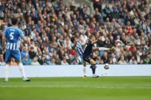 Everton 15OCT17 Prints: Brighton & Hove Albion vs. Everton: A Battle from Season 2017-18 - 15Oct17