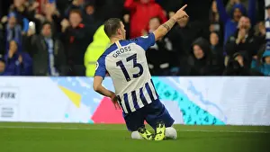 Brighton and Hove Albion vs. Everton: A Premier League Battle at American Express Community Stadium (26OCT19)