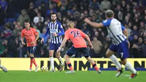 Brighton and Hove Albion vs. Everton: A Premier League Battle at American Express Community Stadium (26OCT19)