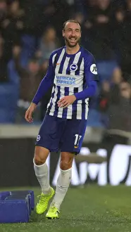 Brighton and Hove Albion vs. Everton: A Premier League Battle at American Express Community Stadium (26OCT19)