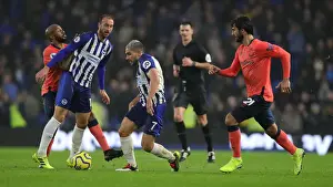 Brighton and Hove Albion vs. Everton: A Premier League Battle at American Express Community Stadium (26OCT19)