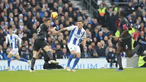 Brighton and Hove Albion vs Everton: Premier League Battle at American Express Community Stadium (29DEC18)