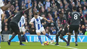 Brighton and Hove Albion vs. Everton: Premier League Battle at American Express Community Stadium (29DEC18)