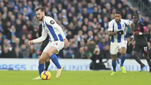 Brighton and Hove Albion vs. Everton: Premier League Battle at American Express Community Stadium (29DEC18)
