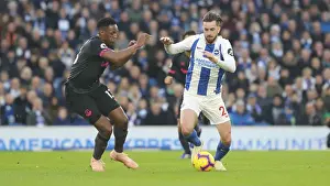 Brighton and Hove Albion vs. Everton: Premier League Battle at American Express Community Stadium (29DEC18)