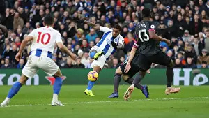 Brighton and Hove Albion vs. Everton: Premier League Battle at American Express Community Stadium (29DEC18)
