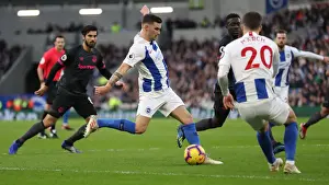 Brighton and Hove Albion vs. Everton: Premier League Battle at American Express Community Stadium (29DEC18)