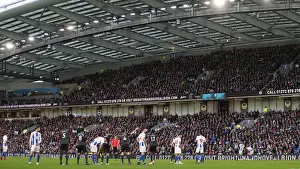 Brighton and Hove Albion vs. Everton: Premier League Battle at American Express Community Stadium (29DEC18)