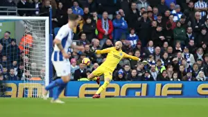 Brighton and Hove Albion vs. Everton: Premier League Battle at American Express Community Stadium (29DEC18)