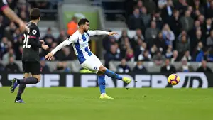 Brighton and Hove Albion vs. Everton: Premier League Battle at American Express Community Stadium (29DEC18)