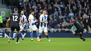 Brighton and Hove Albion vs. Everton: Premier League Battle at American Express Community Stadium (29DEC18)