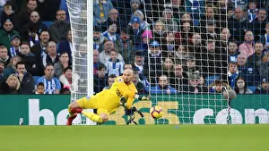Brighton and Hove Albion vs. Everton: Premier League Battle at American Express Community Stadium (29DEC18)