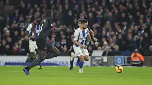 Brighton and Hove Albion vs. Everton: Premier League Battle at American Express Community Stadium (29DEC18)