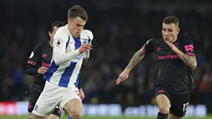 Brighton and Hove Albion vs. Everton: Premier League Battle at American Express Community Stadium (29DEC18)