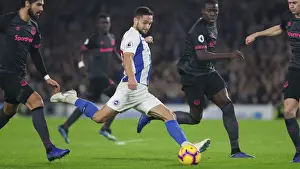Brighton and Hove Albion vs. Everton: Premier League Battle at American Express Community Stadium (29DEC18)