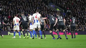 Brighton and Hove Albion vs. Everton: Premier League Battle at American Express Community Stadium (29DEC18)